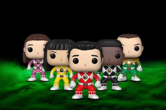 POWER RANGERS POP! BUNDLE