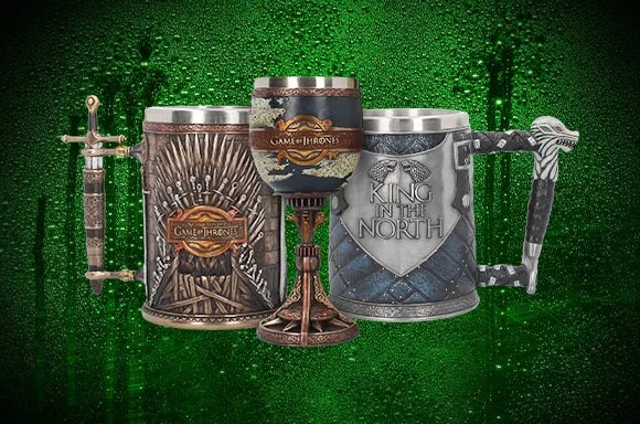 70% off GOT Tankards & Goblets