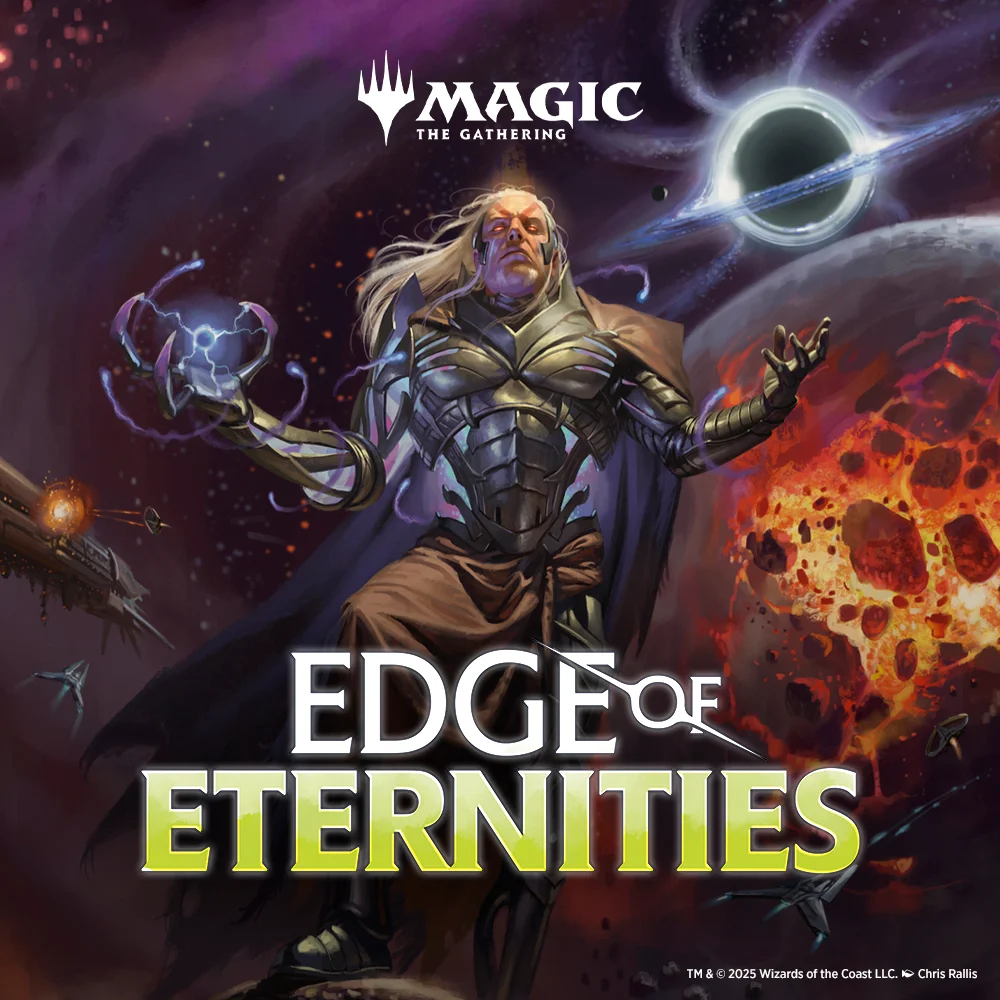 EDGE OF ETERNITIES