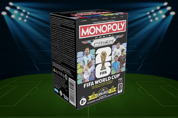 MONOPOLY PRIZM: FIFA WORLD CUP