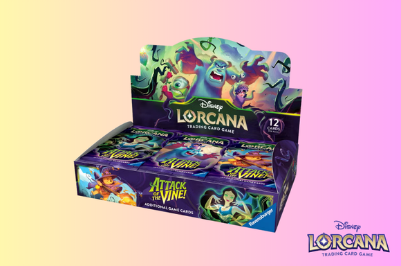 DISNEY LORCANA ATTACK OF THE VINE