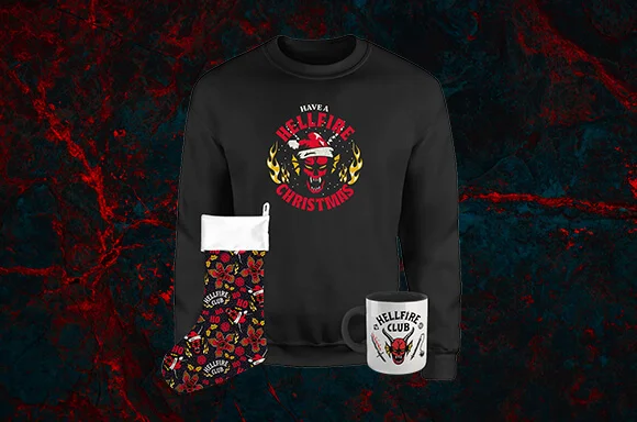 STRANGER THINGS XMAS BUNDLE
