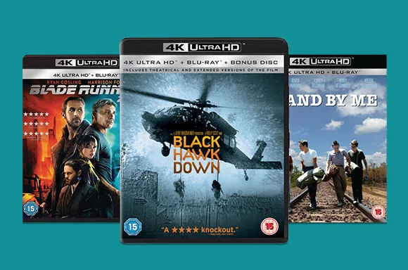 3 for £30 - 4K Ultra HD