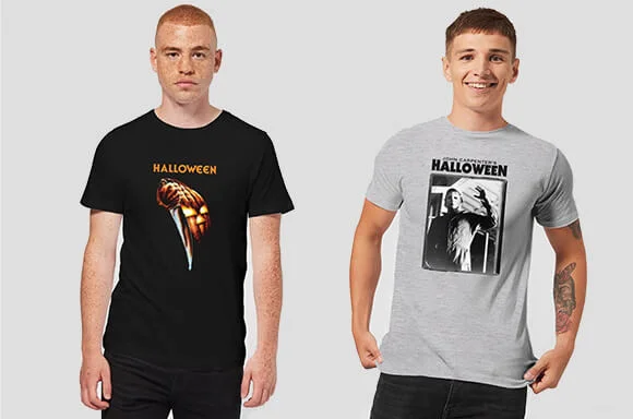 30% OFF OFFICIAL HALLOWEEN T-SHIRTS