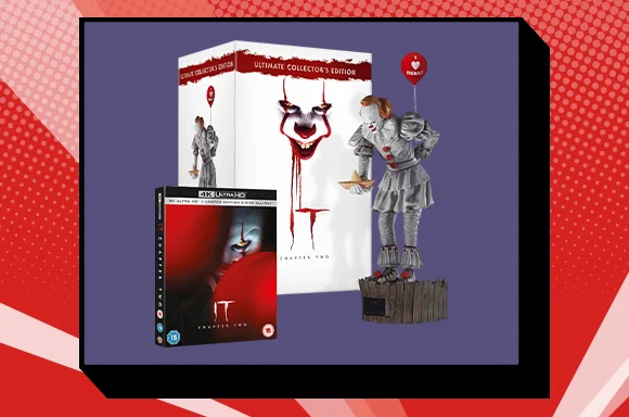 IT Chapter 2 4K 3 Disc Collector’s Edition