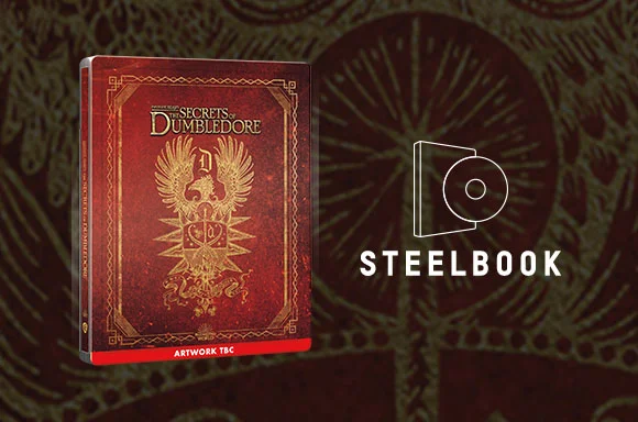FANTASTIC BEASTS: SECRETS OF DUMBLEDORE STEELBOOK
