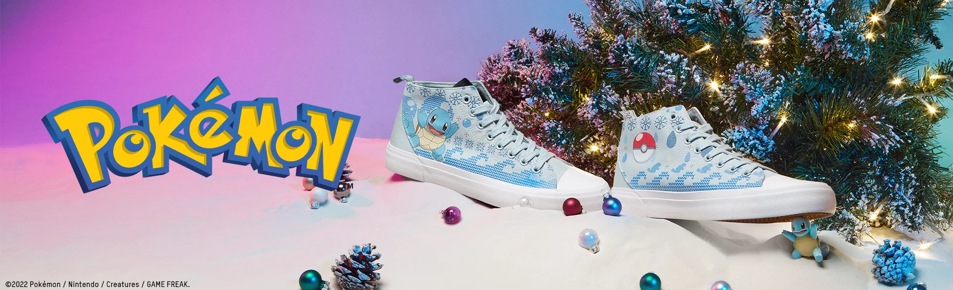 POKEMON CHRISTMAS GO LIVE BANNERS