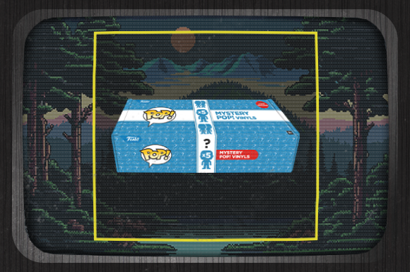 FUNKO MYSTERY BOXES