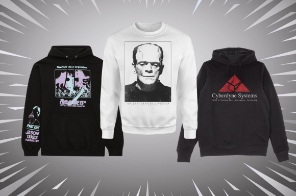 HOODIES & SWEATSHIRTS