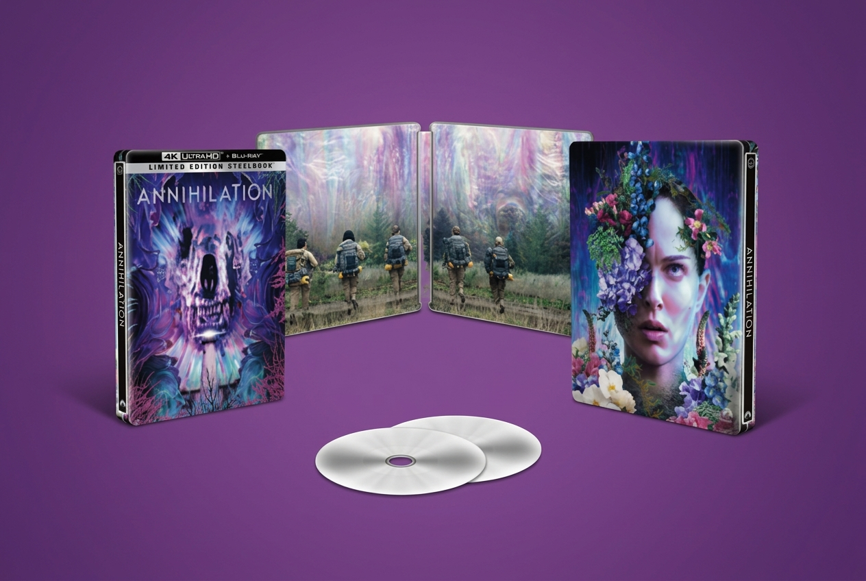 ANNIHILATION 4K STEELBOOK