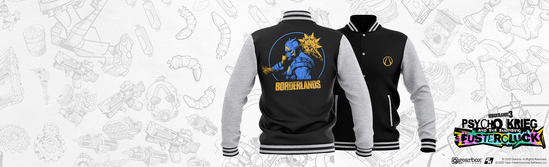 Borderlands flustercluck