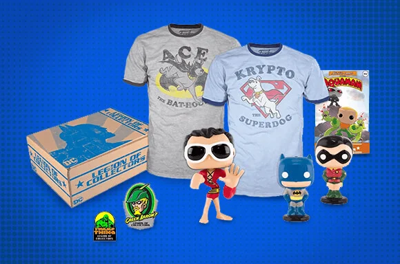 DC LEGION OF COLLECTORS