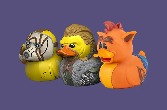 2 FOR £22 TUBBZ DUCKS