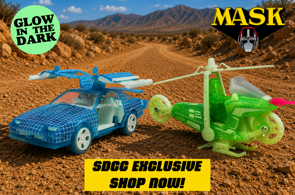 M.A.S.K. WAVE 2 HOLOGRAM VEHICLES