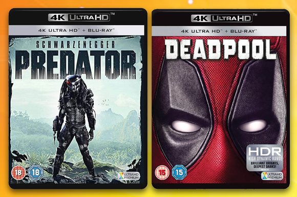 2 DISNEY 4K FILMS FOR £30