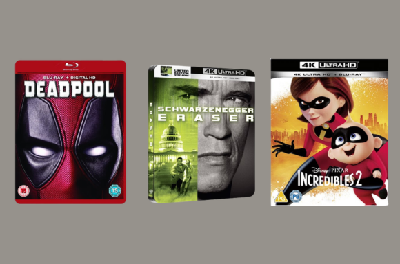 15% off Film - SteelBooks, 4K & Box Sets