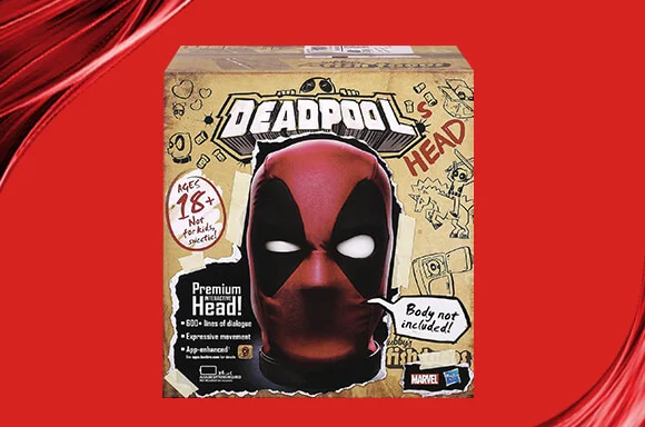 DEADPOOL INTERACTIVE MASK