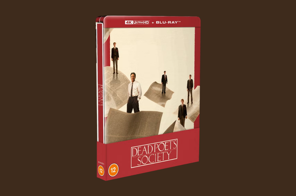 DEAD POETS 4K STEELBOOK