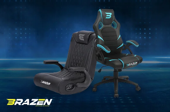 10% Off Brazen gaming chairs