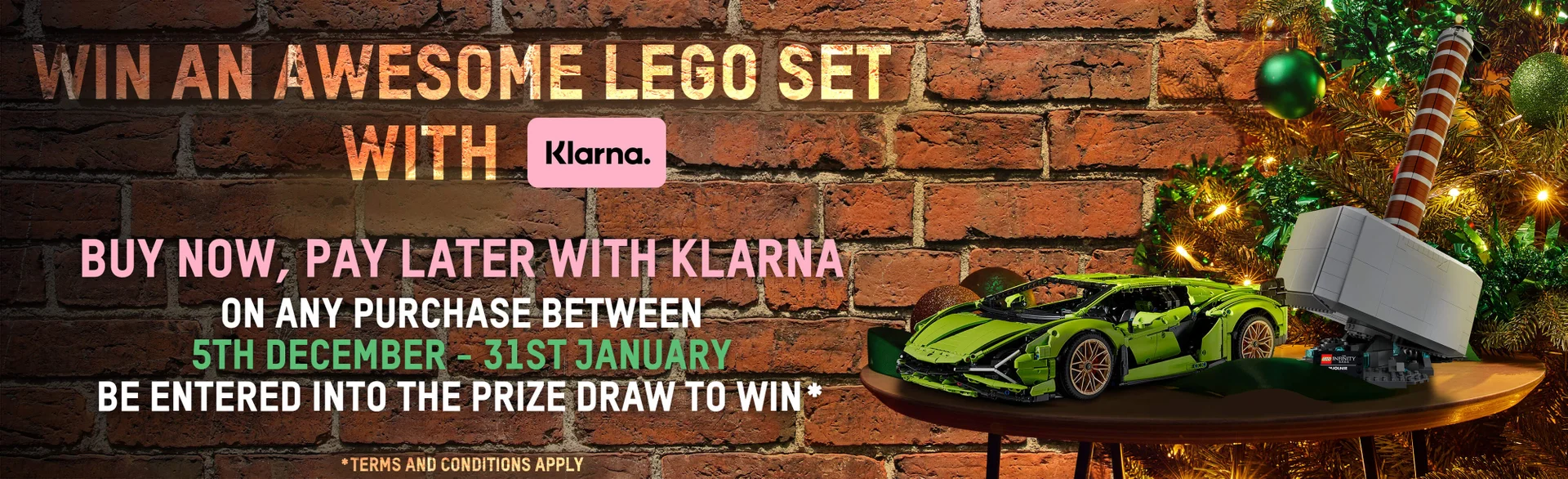 Klarna Competition