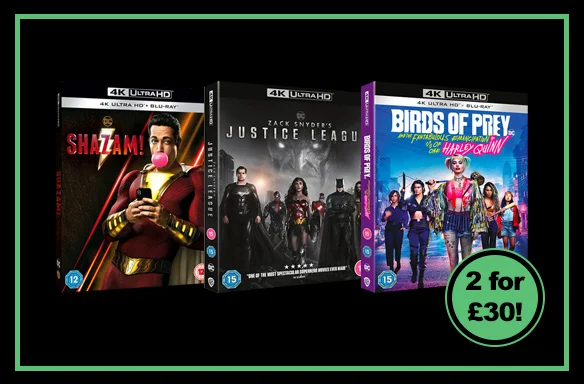 4K DC MOVIES!