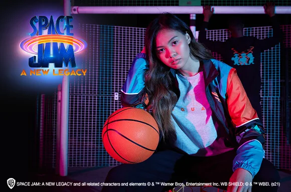 Space Jam Clothing Collection