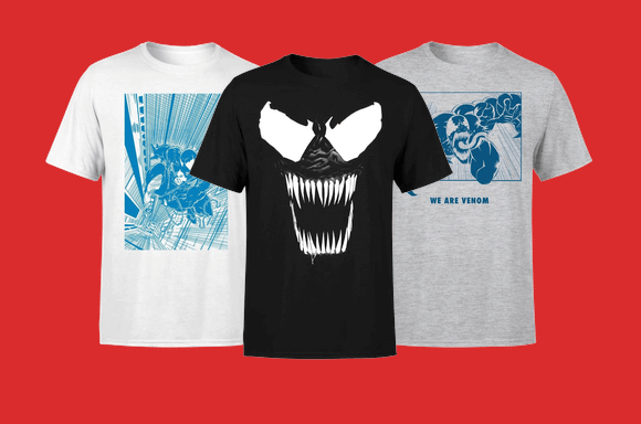 Venom Tees Just £8.99