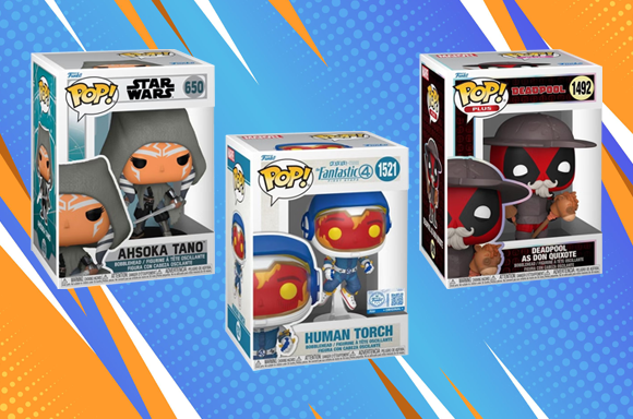 3 FOR £18 FUNKO