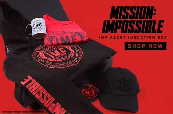 MISSION: IMPOSSIBLE IMF AGENT MERCH BOX