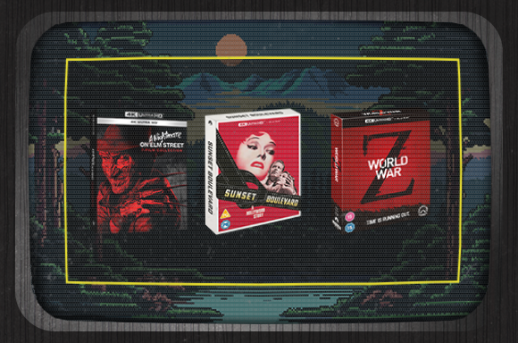 4K & BLU-RAY GIFTING BOX SETS