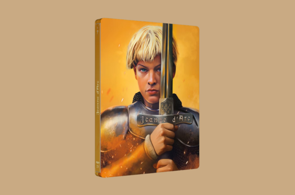 JOAN OF ARC 4K STEELBOOK