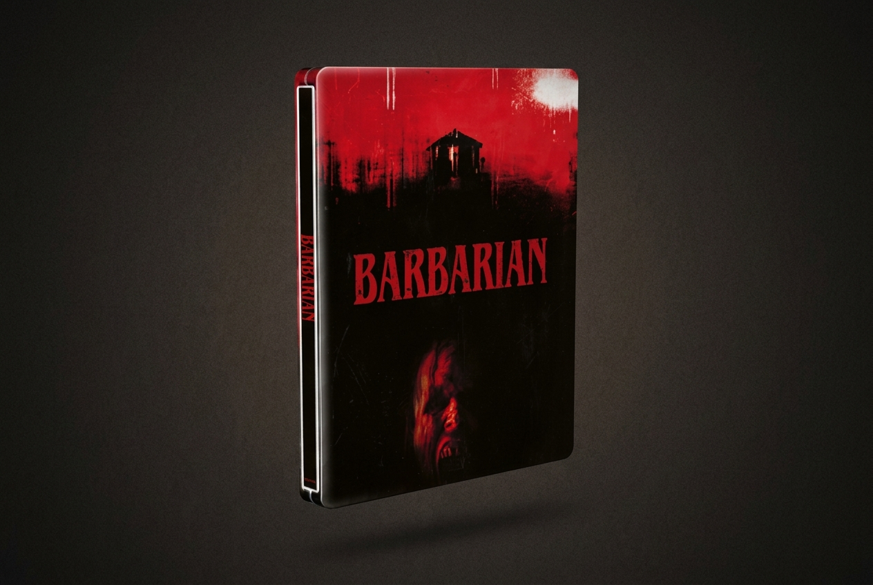 BARBARIAN 4K STEELBOOK