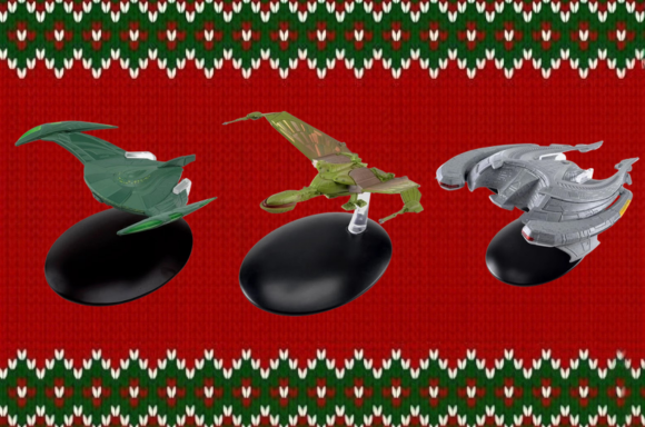STAR TREK STARSHIPS DIE CAST MODELS