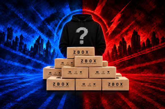 SUPERHERO BOX WITH MYSTERY HOODIE