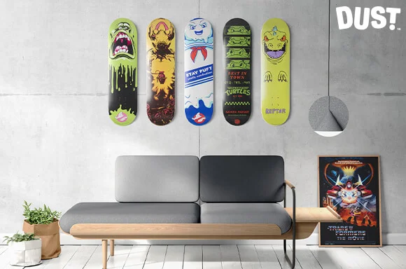 SKATEBOARD DECKS