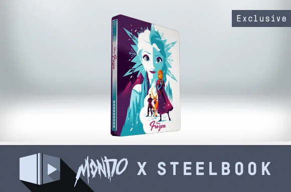DISNEY'S FROZEN - MONDO #30 STEELBOOK