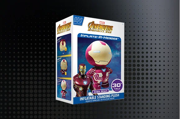 25% OFF INFLATE-A-HEROES