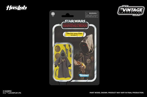 OFFWORLD JAWA ELDER FIGURE