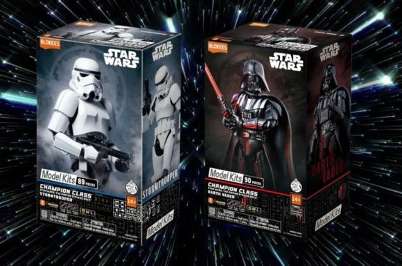 STAR WARS MODEL KITS