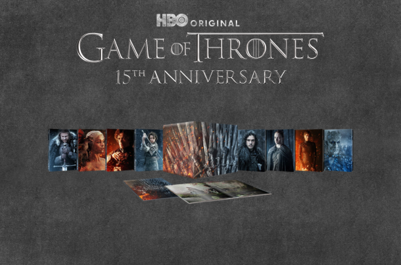 GAME OF THRONES 4K STEELBOOK