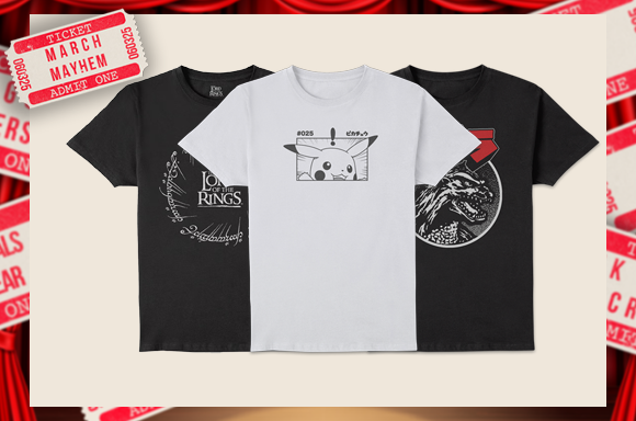 3 TEES FOR £18!