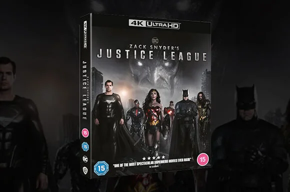 Zack Snyder’s Justice League!