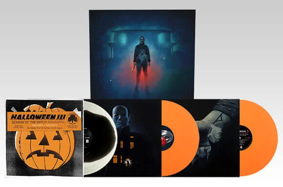HALLOWEEN VINYL ONLY £29.99