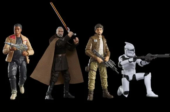 STAR WARS ACTION FIGURE BUNDLES