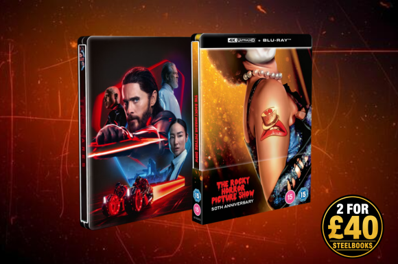 2 FOR £40 STEELBOOKS