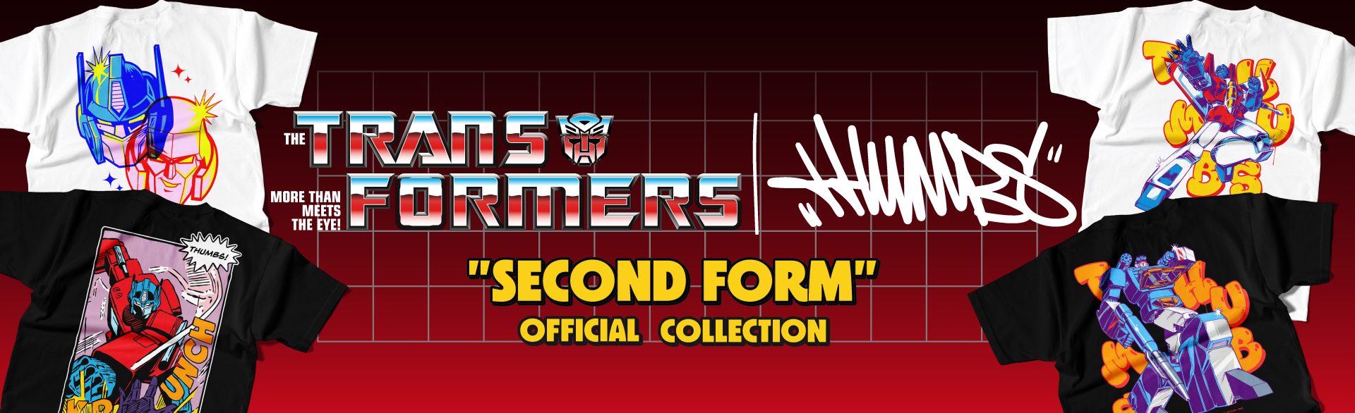 TRANSFORMERS X THUMBS
