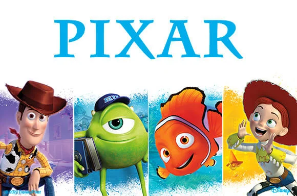 DISNEY PIXAR<br> BLU-RAY & DVD