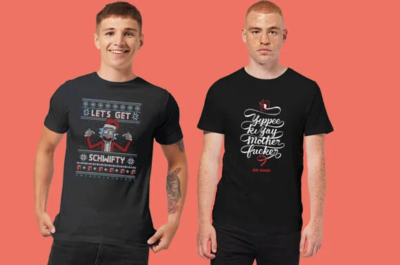 ALL CHRISTMAS T-SHIRTS