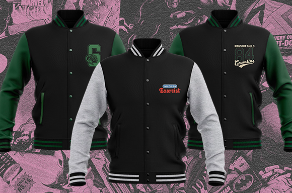 VARSITY JACKETS ONLY £24.99!