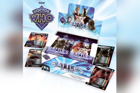 DOCTOR WHO BATTLES IN TIME